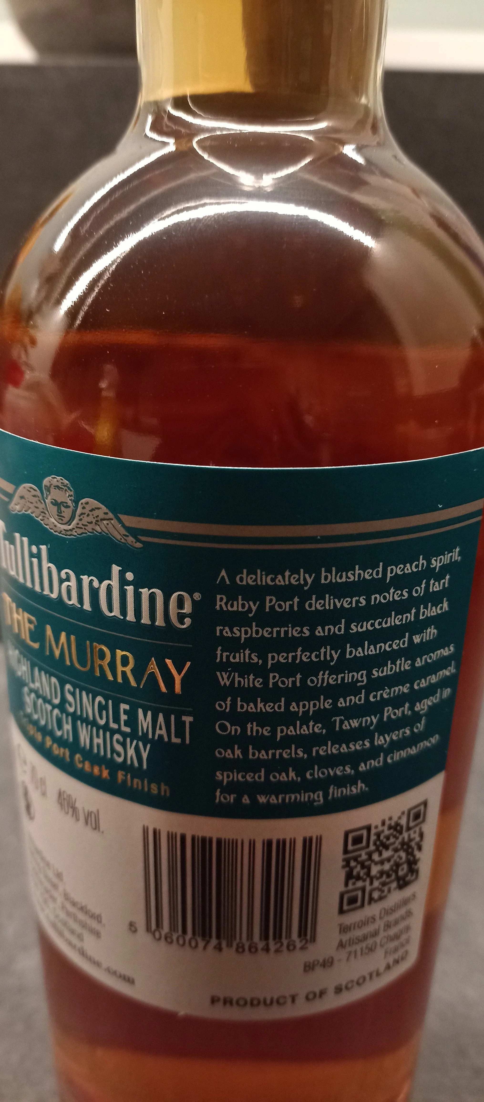 Tullibardine The Murray Triple Port — Dramface